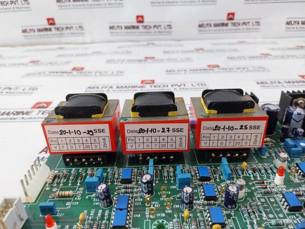 S.S. 840DB-6 Printed Circuit Board 665 DB-9/29