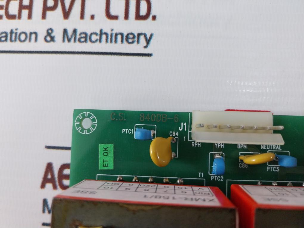 S.S. 840DB-6 Printed Circuit Board 665 DB-9/29