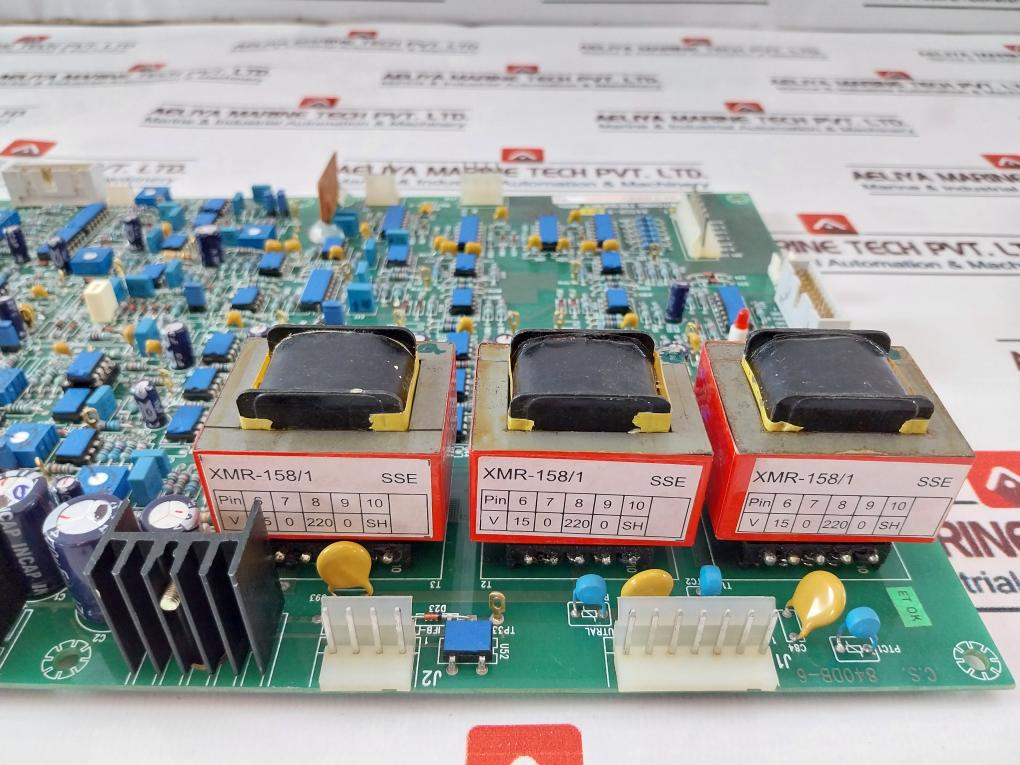 S.S. 840DB-6 Printed Circuit Board 665 DB-9/29