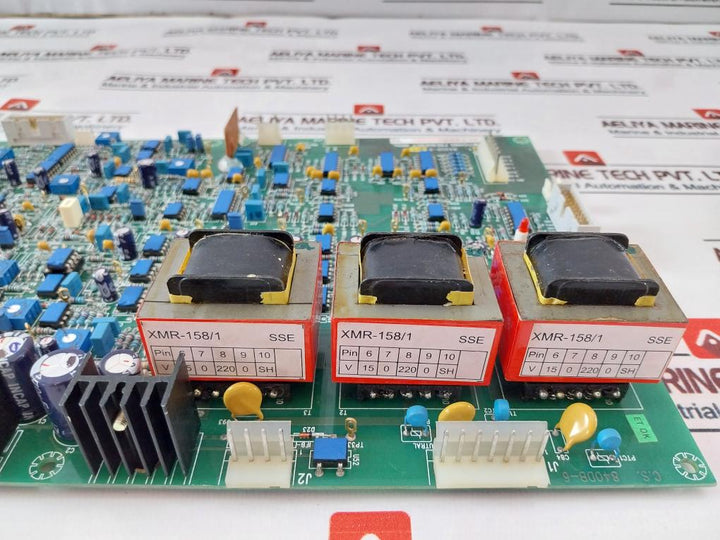 S.S. 840DB-6 Printed Circuit Board 665 DB-9/29
