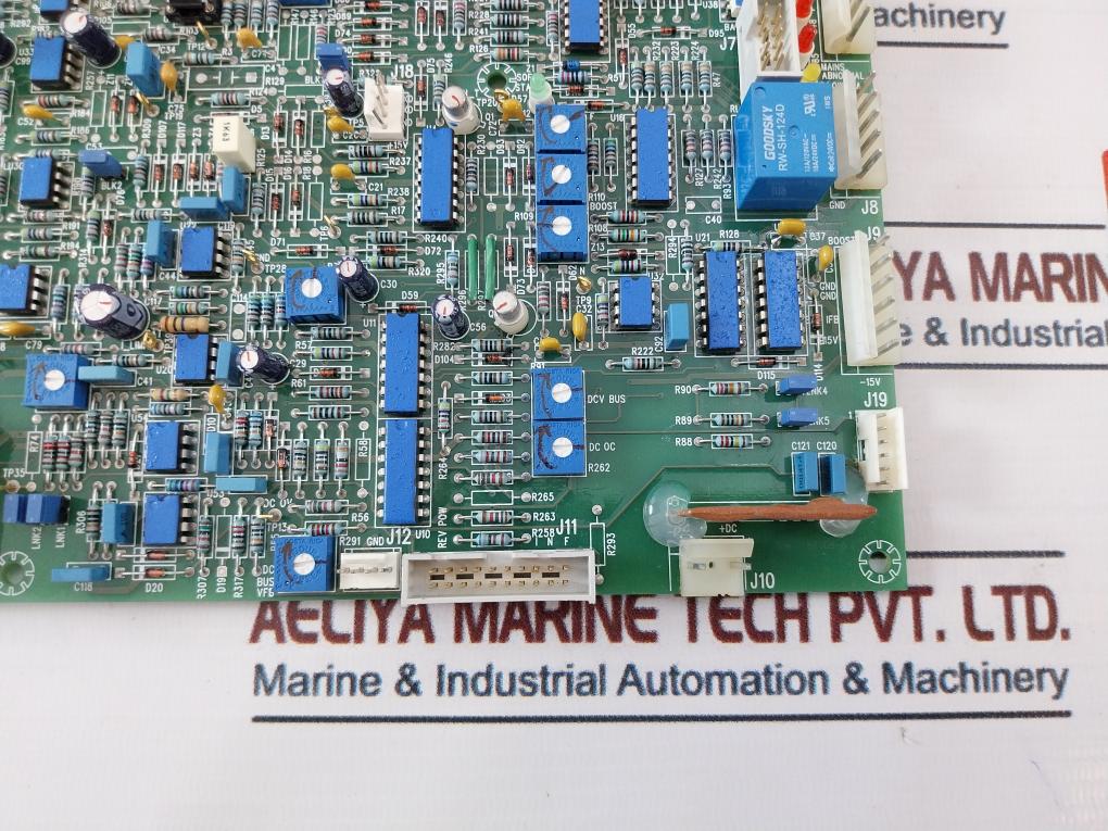 S.S. 840DB-6 Printed Circuit Board 665 DB-9/29