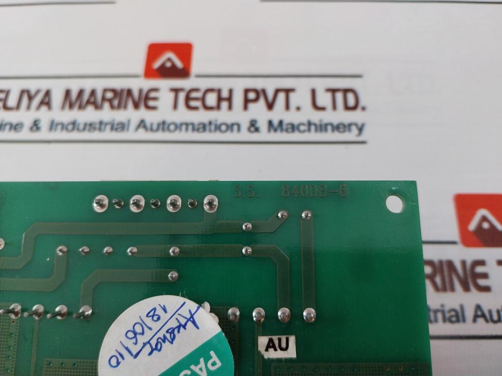 S.S. 840DB-6 Printed Circuit Board 665 DB-9/29