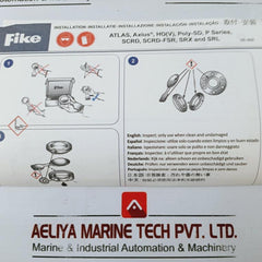 Fike A5179-50 Axius BT Rupture Disc 3" 6.50 BARG at 22°C