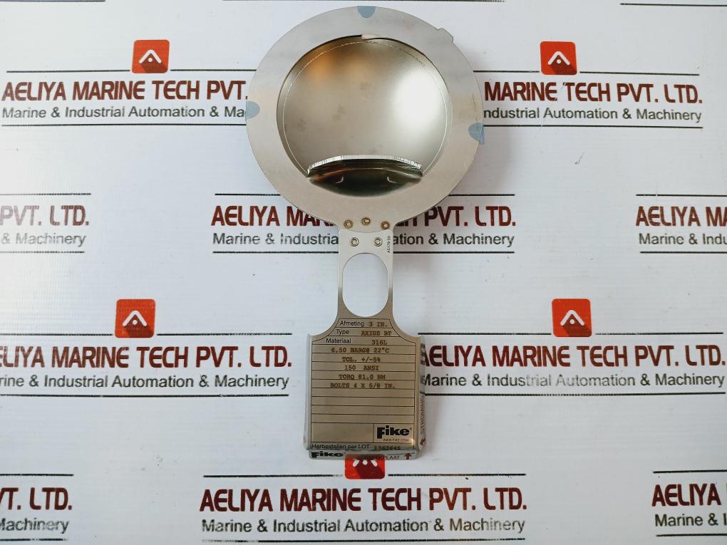 Fike A5179-50 Axius BT Rupture Disc 3" 6.50 BARG at 22°C