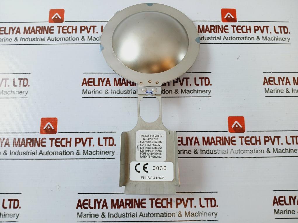 Fike A5179-50 Axius BT Rupture Disc 3" 6.50 BARG at 22°C