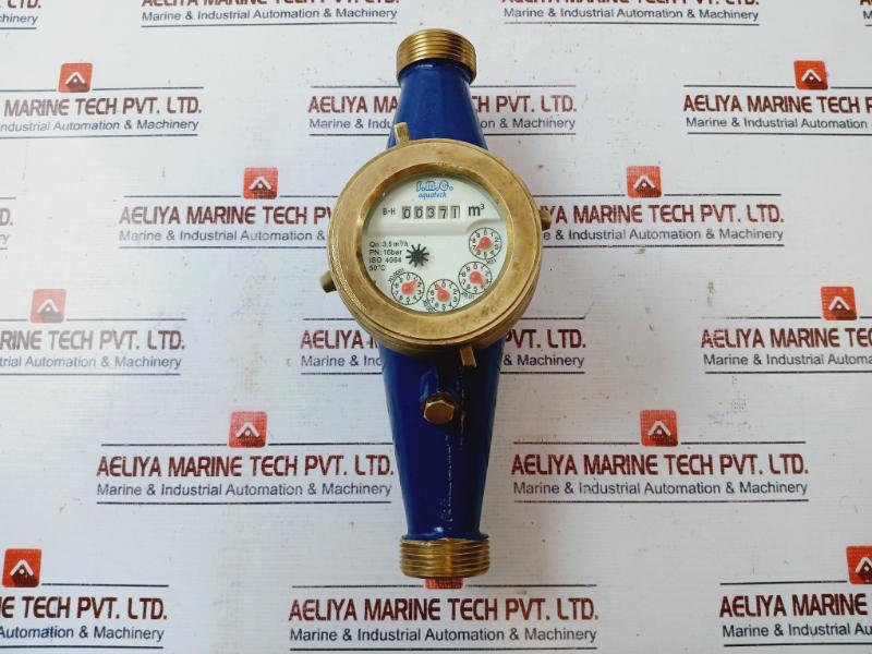 S.M.C. Aquatech Water Meter 3,5 M³/H 16 Bar – Aeliya Marine Tech