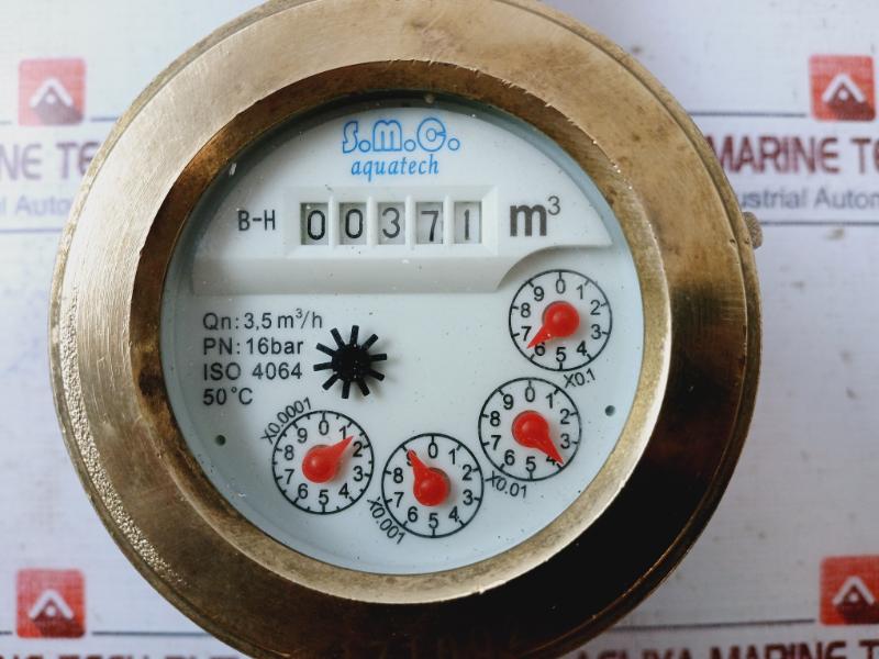 S.M.C. Aquatech Water Meter 3,5 M³/H 16 Bar