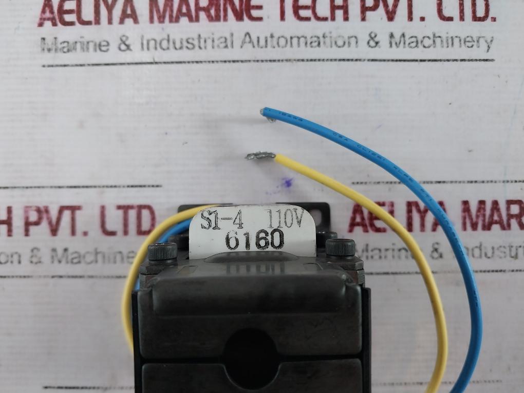 S1-4 6160 Solenoid Coil 110v And Packing