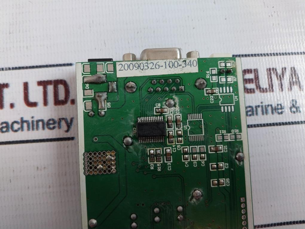 S101.PCB Printed Circuit Board 20090326-100-340