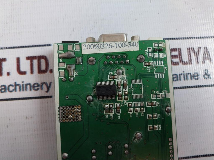 S101.PCB Printed Circuit Board 20090326-100-340