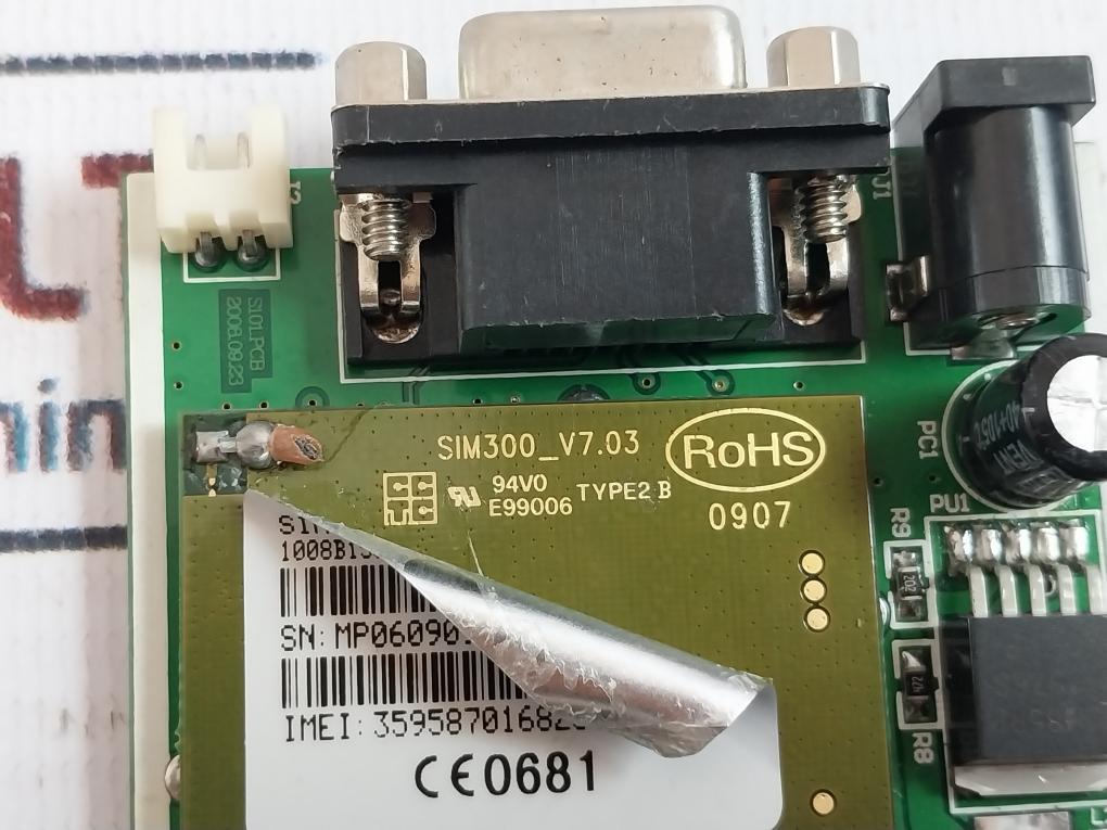 S101.PCB Printed Circuit Board 20090326-100-340