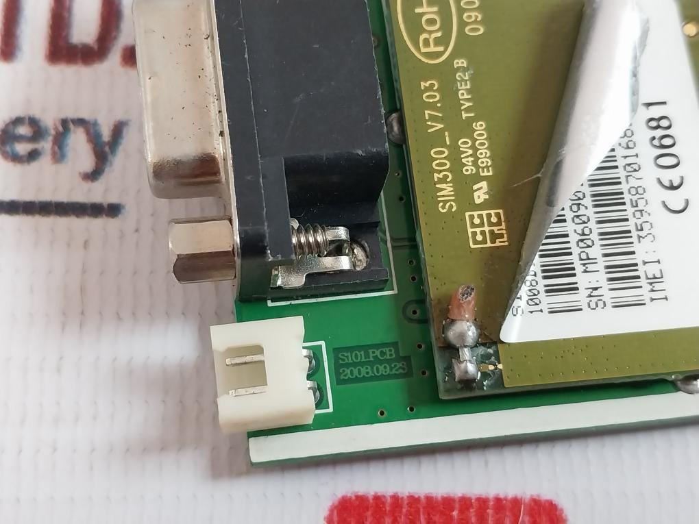 S101.PCB Printed Circuit Board 20090326-100-340