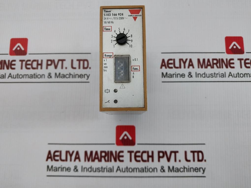 S103 166 924 Carlo Gavazzi Multi-function Timer 1 To 10