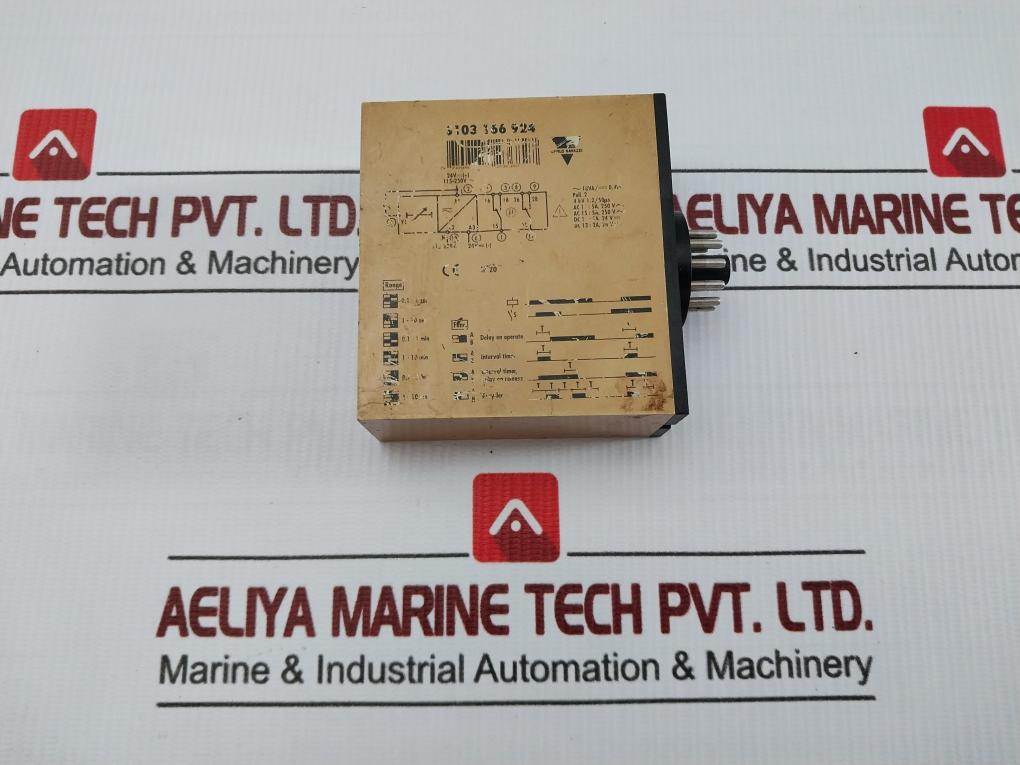 S103 166 924 Carlo Gavazzi Multi-function Timer 1 To 10
