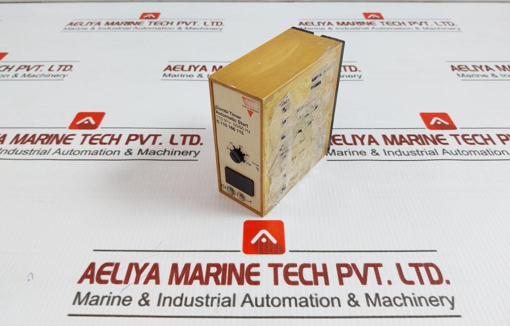 S 110 166 115 Multi-function Timer Ip20 Carlo Gavazzi
