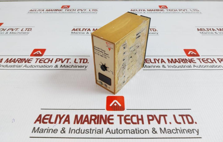 S 110 166 115 Multi-function Timer Ip20 Carlo Gavazzi