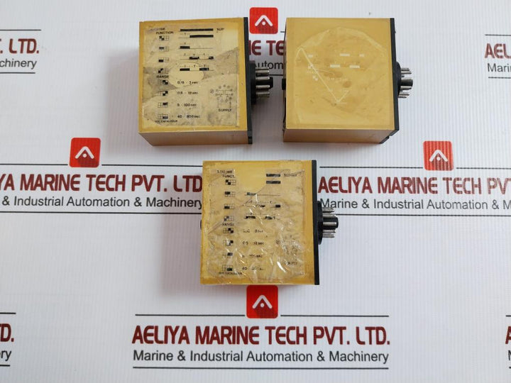 S 110 166 115 Multi-function Timer Ip20 Carlo Gavazzi