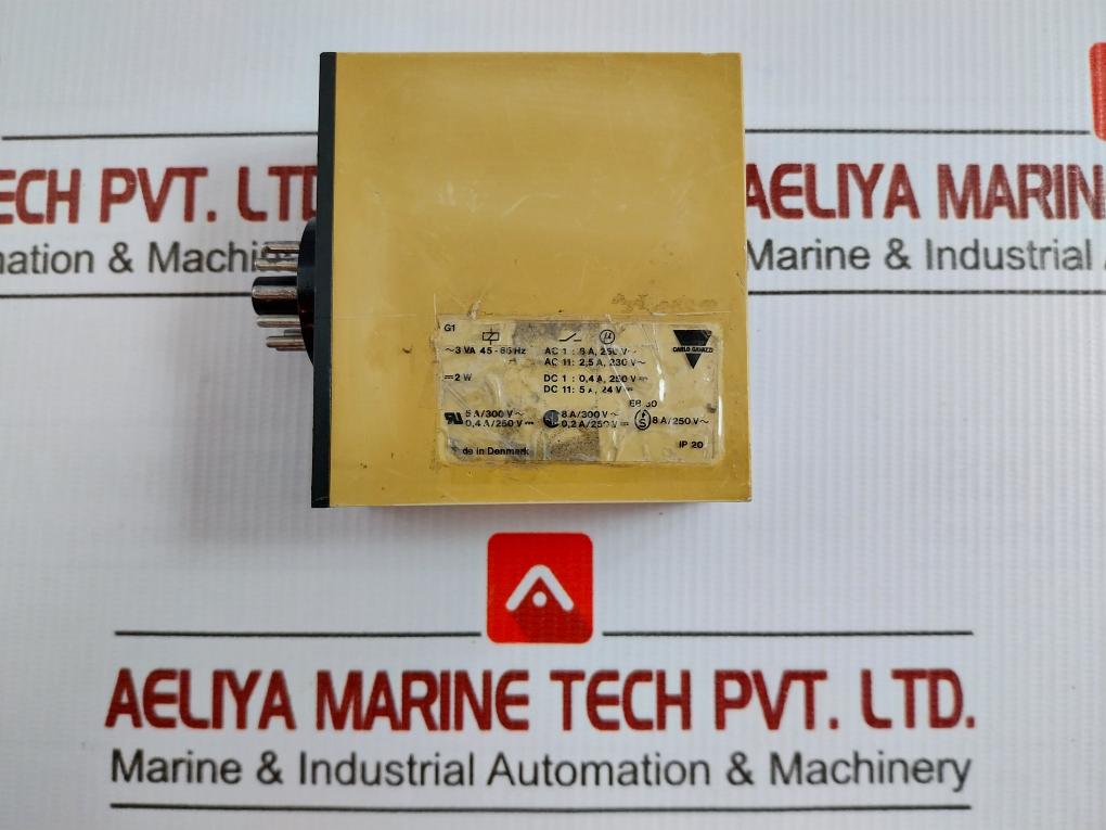 S 110 166 115 Multi-function Timer Ip20 Carlo Gavazzi