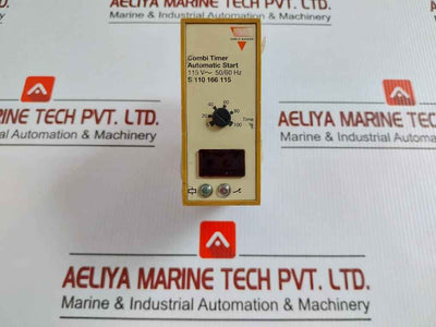 S 110 166 115 Multi-function Timer Ip20 Carlo Gavazzi