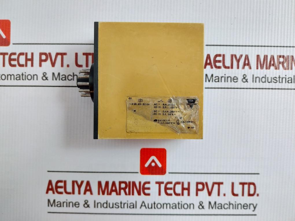 S 110 166 115 Multi-function Timer Ip20 Carlo Gavazzi