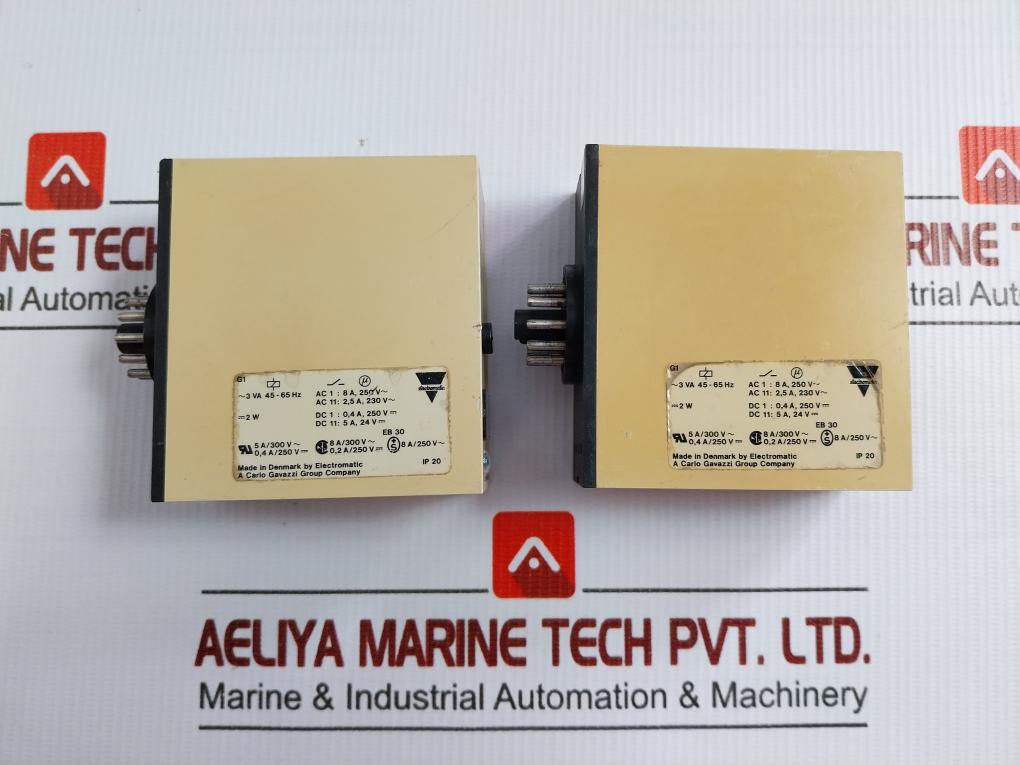 S 110 166 230 Multi-function Timer 230V-50/60Hz,Ip20 Electromatic