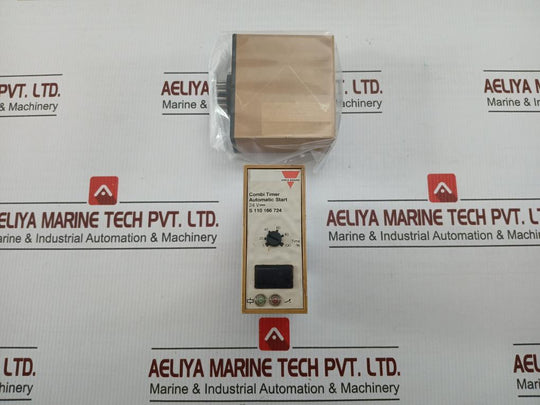 S 110 166 724 Multifunctional Time Relay 5-100% Carlo Gavazzi