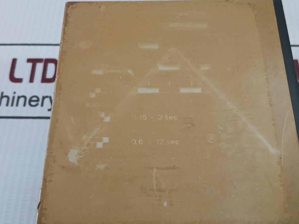 S 110 166 724 Multifunctional Time Relay 5-100% Carlo Gavazzi
