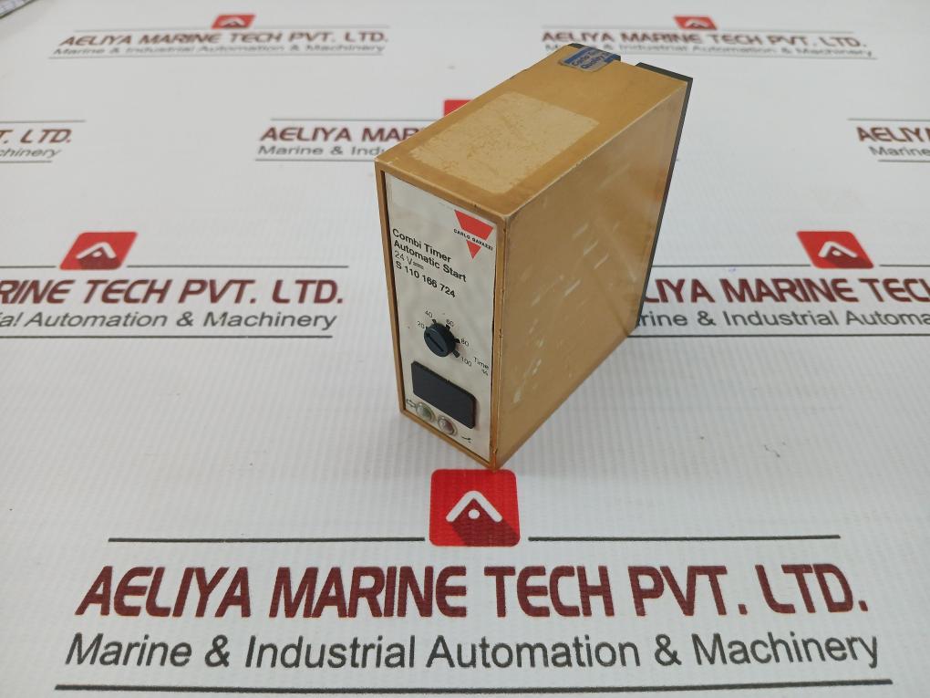 S 110 166 724 Multifunctional Time Relay 5-100% Carlo Gavazzi