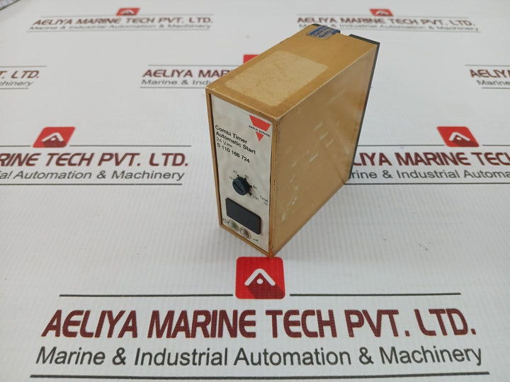 S 110 166 724 Multifunctional Time Relay 5-100% Carlo Gavazzi
