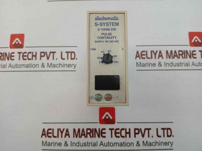 S 114166 230 Electromatic 195-265 Vac Pulse Continuity Timer