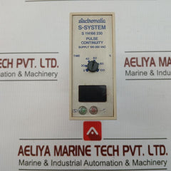 S 114166 230 Electromatic 195-265 Vac Pulse Continuity Timer