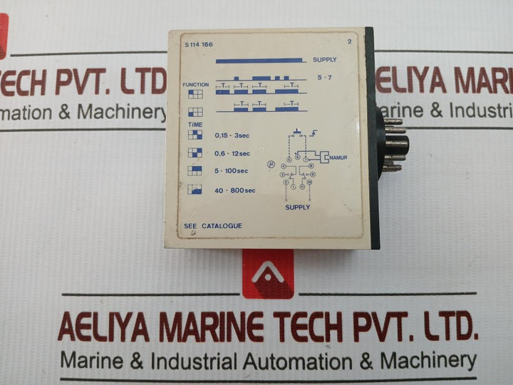 S 114166 230 Electromatic 195-265 Vac Pulse Continuity Timer