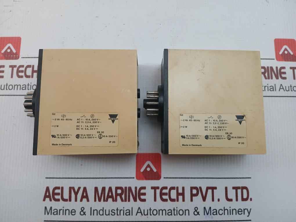 S 1451 156 230 Temperature Level Relay Carlo Gavazzi