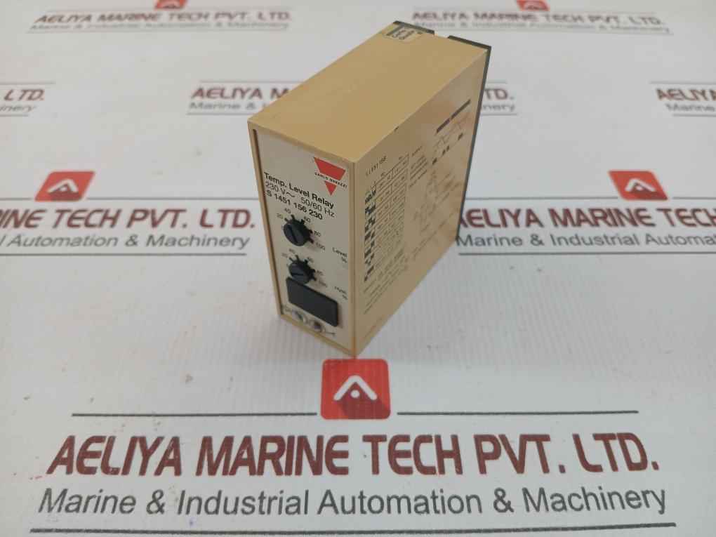 S 1451 156 230 Temperature Level Relay Carlo Gavazzi