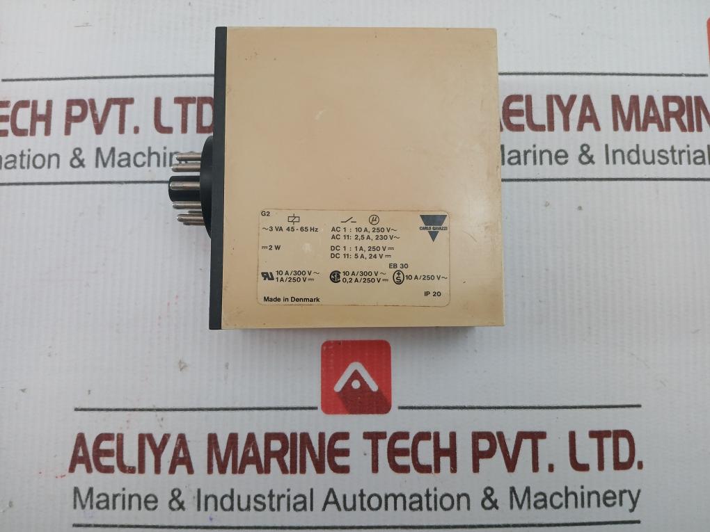 S 1451 156 230 Temperature Level Relay Carlo Gavazzi