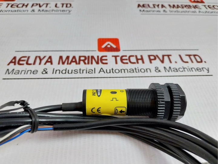 S18-2Vnrl-2M Plastic Barrel Photoelectric Sensor Banner Engineering