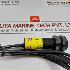 S18-2Vnrl-2M Plastic Barrel Photoelectric Sensor Banner Engineering