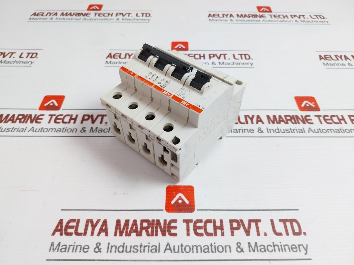S2-h11 I Miniature Circuit Breaker Brand Abb ~110… 415V