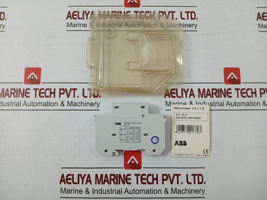 S2-h21 Abb Auxiliary Switch 6Kv