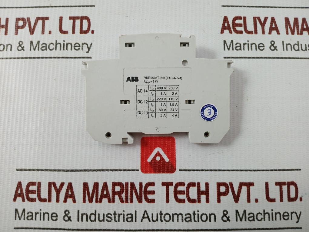 S2-h21 Abb Auxiliary Switch 6Kv