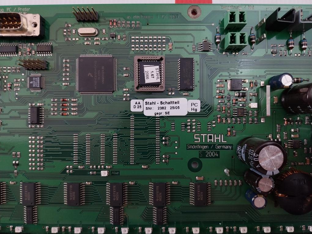 S 2004 Washer Control Circuit Board Stahl