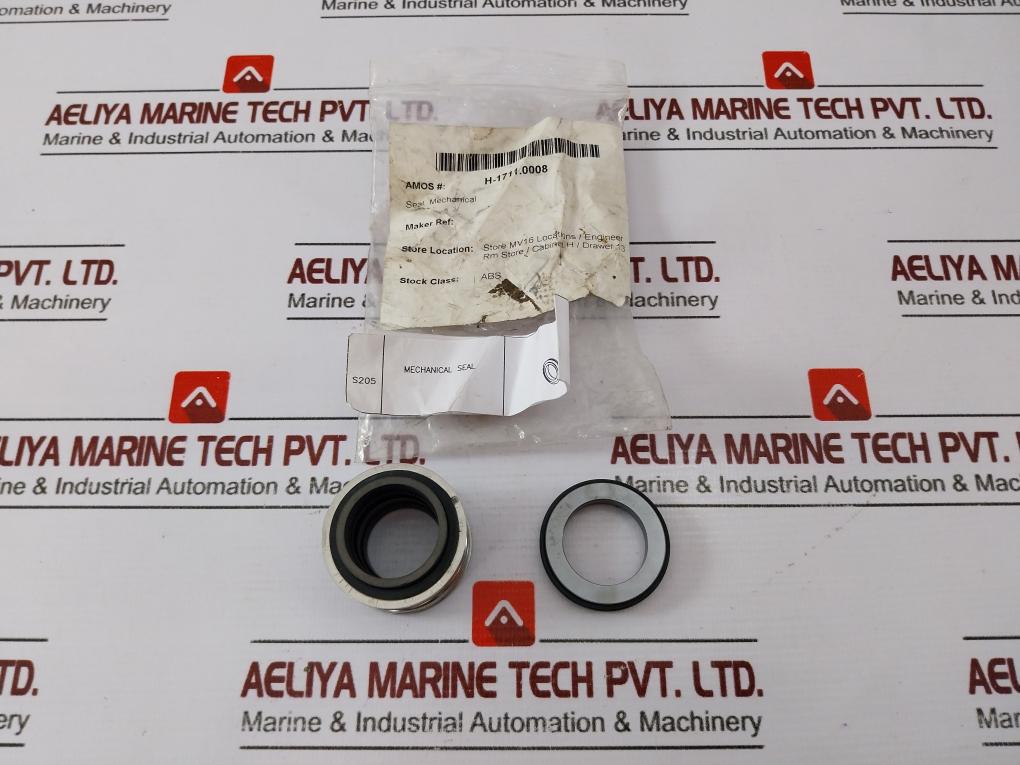 S205 Mechanical Seal for W.O. Dosing Pump & Incinerator
