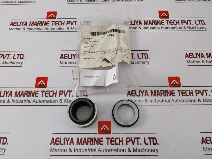 S205 Mechanical Seal for W.O. Dosing Pump & Incinerator