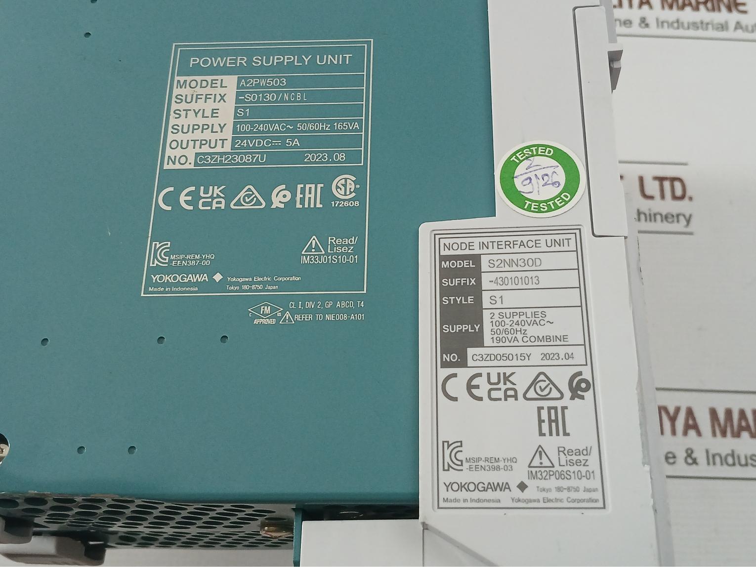 S2EN501-S10130-S1-Node-Interface-Module-100-240Vac-50-60Hz-Yokogawa-210211-11