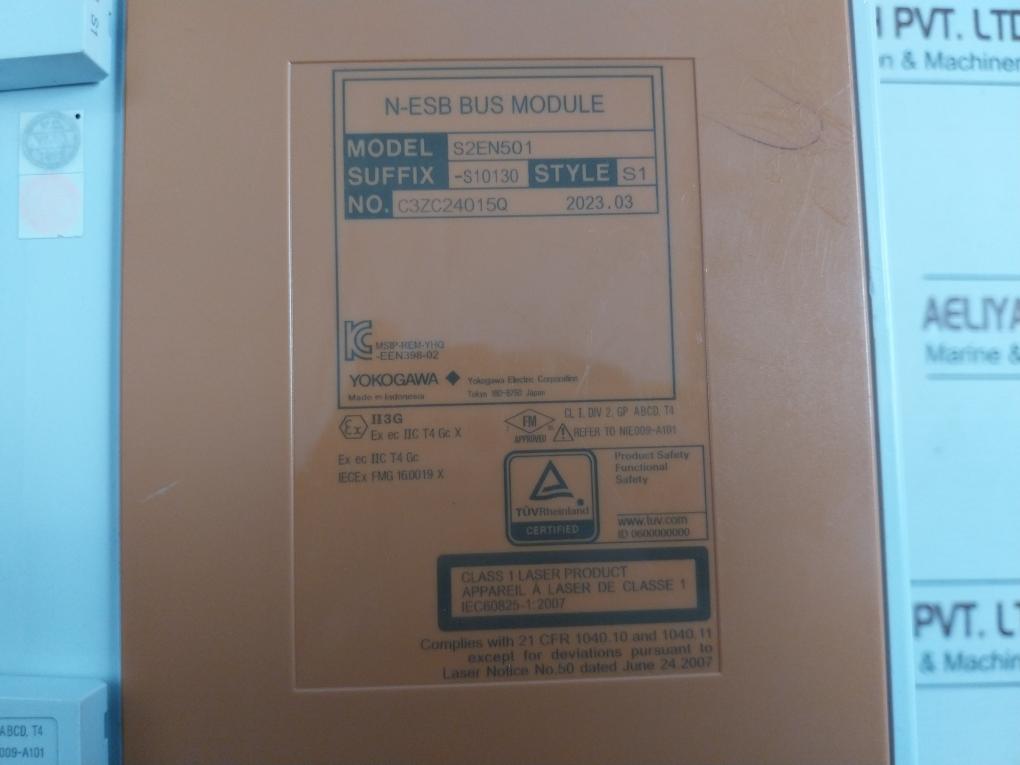 S2En501-S10130-S1-Yokogawa-N-Esb-Bus-Communication-Unit-100-240Vac-50-60Hz-210534-11