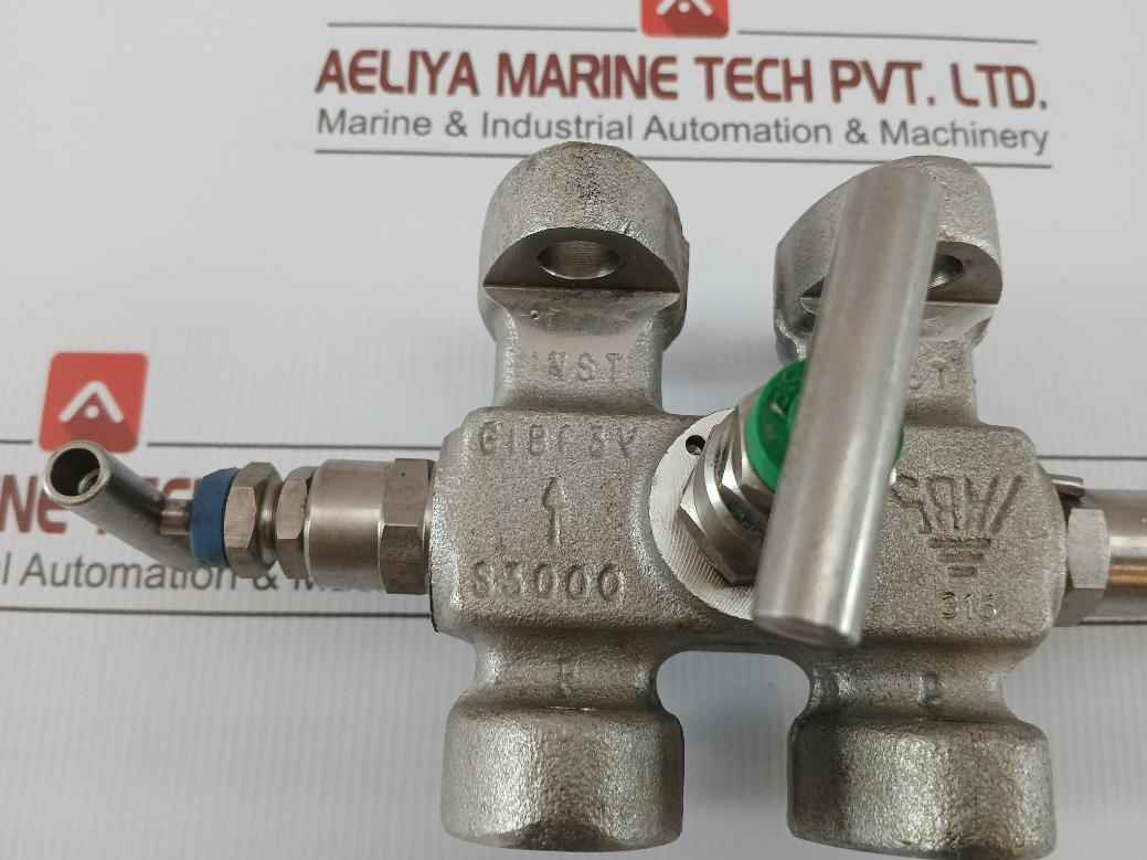 S3000 3-way Manifold Valve Sami