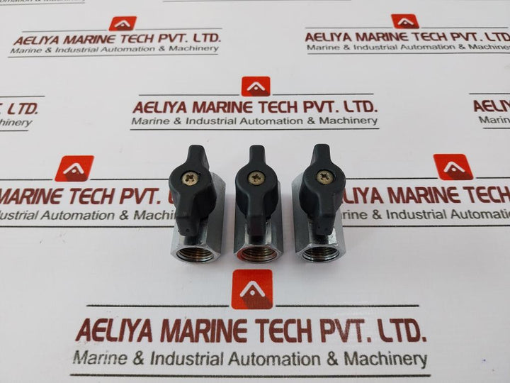 S34 3/8 Cw617N 200-cwp Flow Valve Pn15