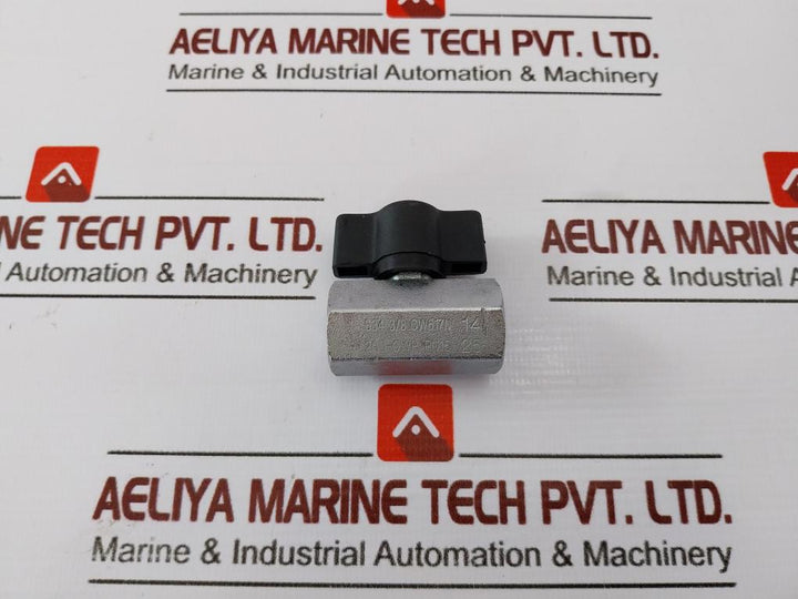 S34 3/8 Cw617N 200-cwp Flow Valve Pn15
