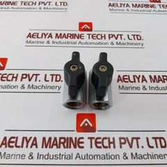 S34 3/8 Cw617N 200-cwp Pn15 Flow Valve Used