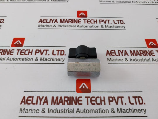 S34 3/8 Cw617N 200-cwp Pn15 Flow Valve Used